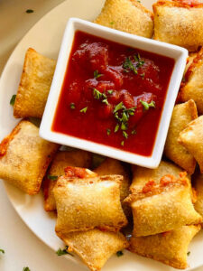 Totinos Pizza Rolls Air Fryer (Air Fryer Frozen Pizza Rolls) - Air