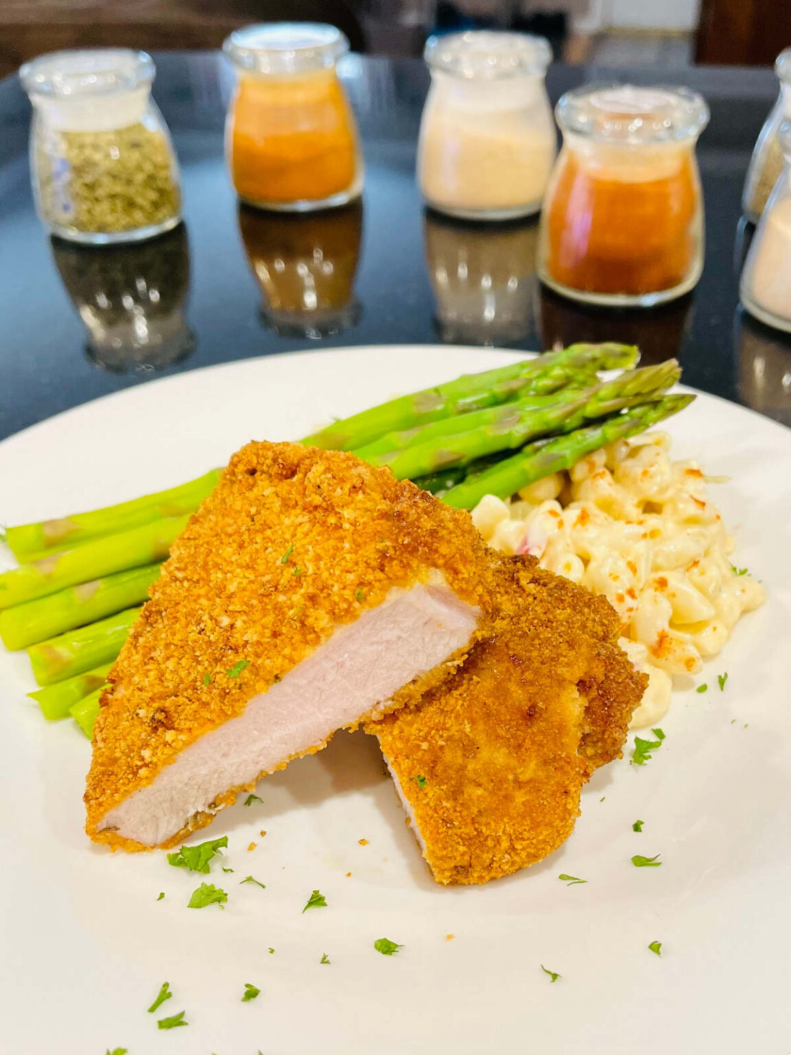 Air Fryer Shake and Bake Pork Chops Air Fryer Everything