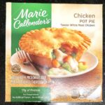 marie callender's chicken pot pie in a box